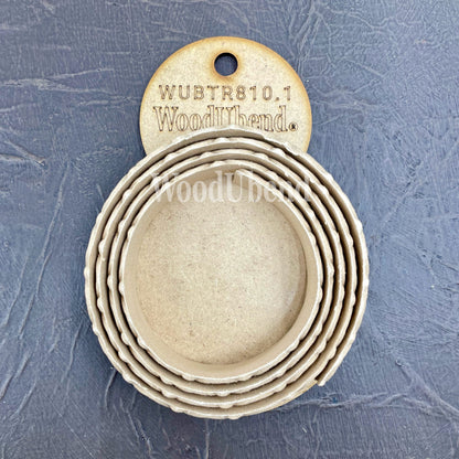 Fregio Decorativo "Cordone Specchio small", WoodUbend