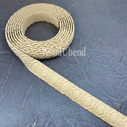 Fregio Decorativo "Cordone Specchio", WoodUbend