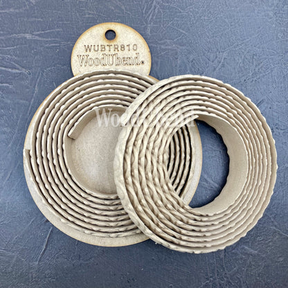 Fregio Decorativo "Cordone Specchio", WoodUbend