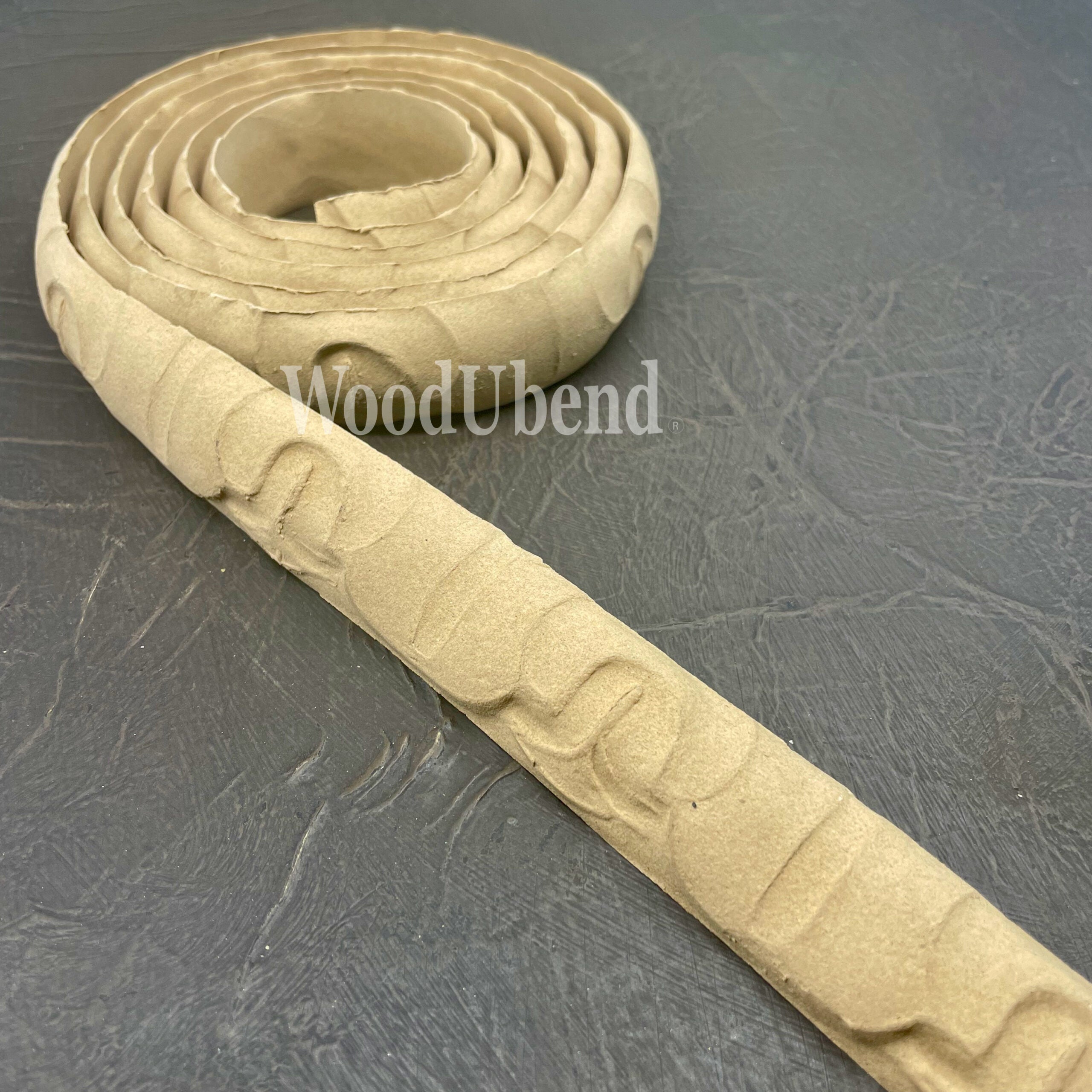 Fregio Decorativo "Cordone Primavera", WoodUbend