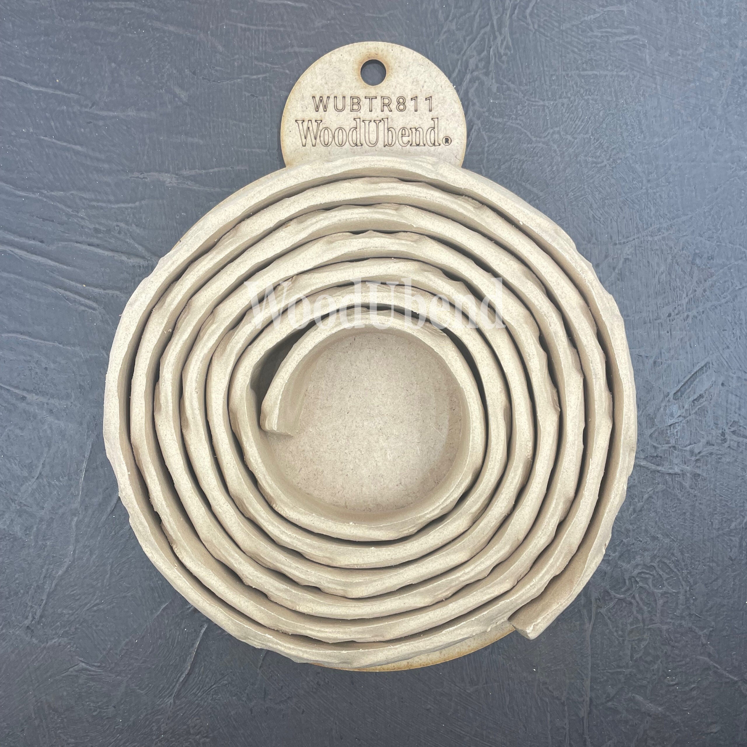 Fregio Decorativo "Cordone Primavera", WoodUbend