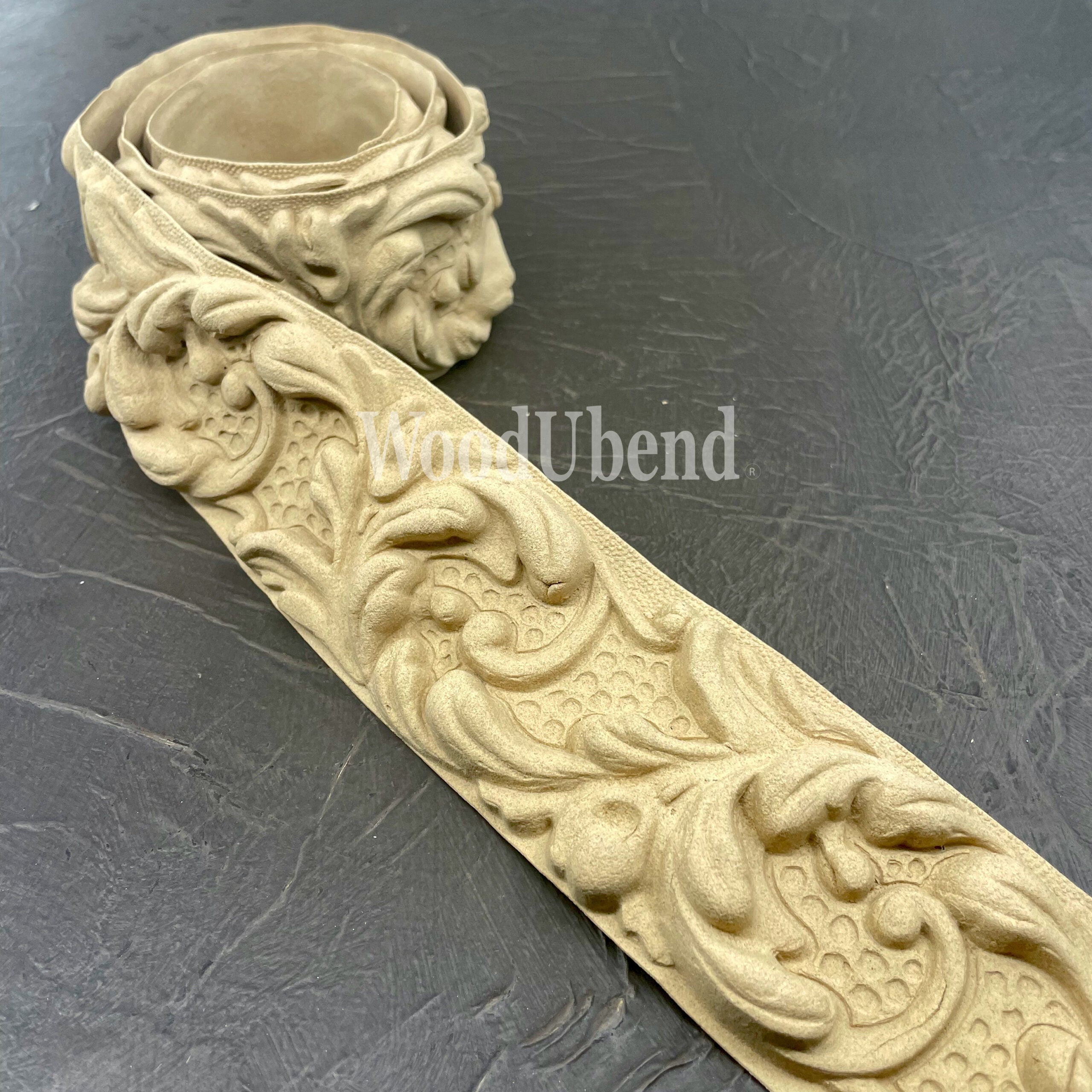 Fregio Decorativo "Cordone bosco magico small", WoodUbend