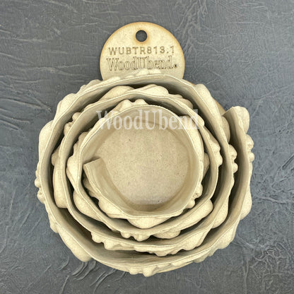 Fregio Decorativo "Cordone bosco magico small", WoodUbend