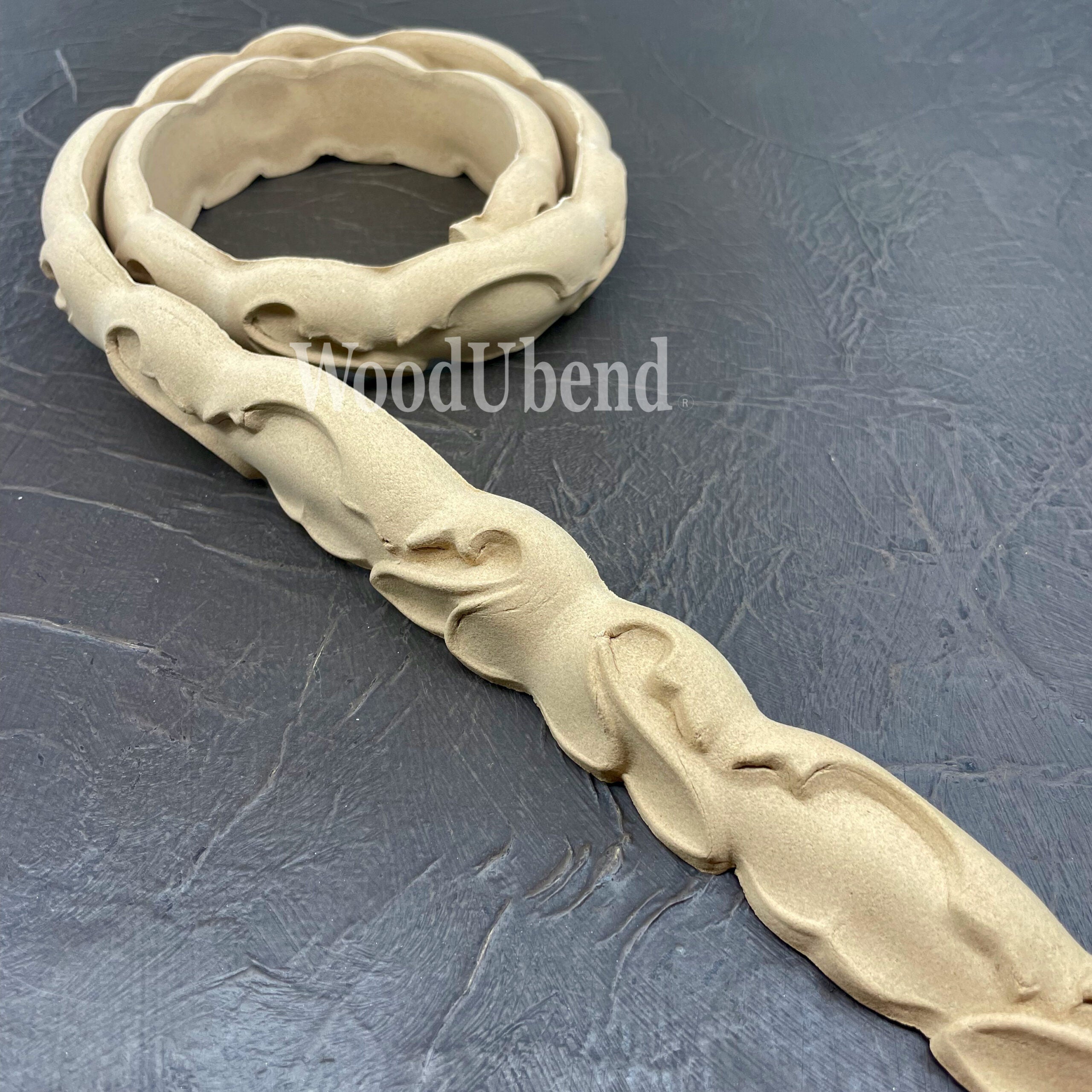 Fregio Decorativo "Cordone swan small", WoodUbend