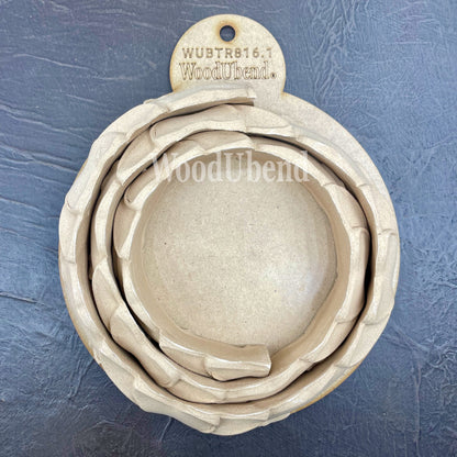 Fregio Decorativo "Cordone swan small", WoodUbend