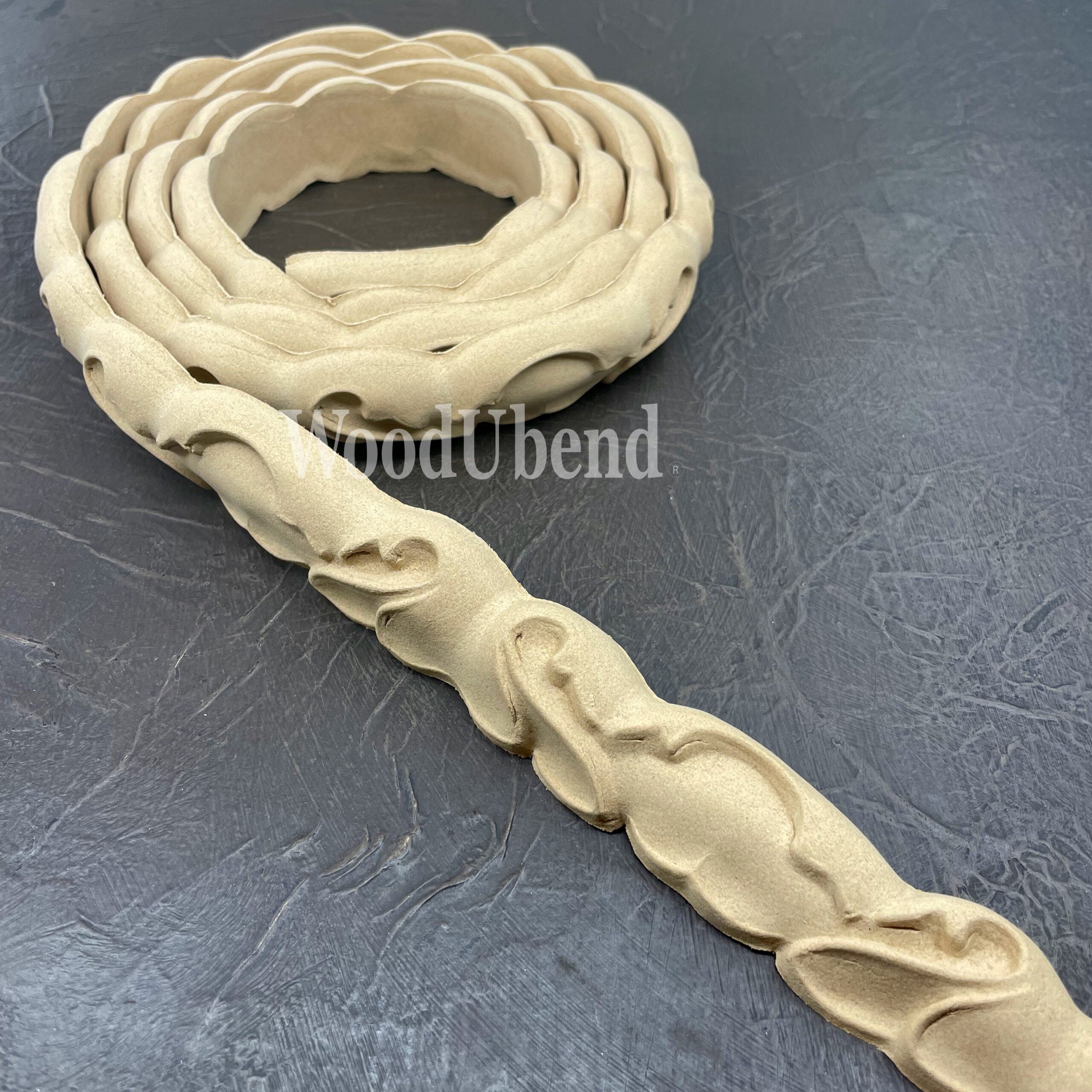 Fregio Decorativo "Cordone swan", WoodUbend