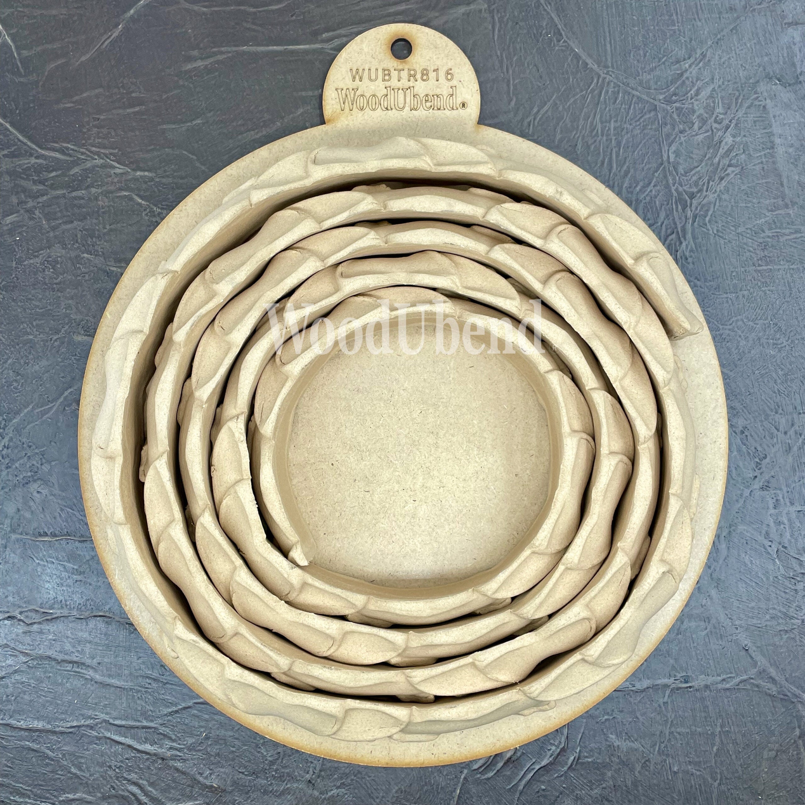 Fregio Decorativo "Cordone swan", WoodUbend