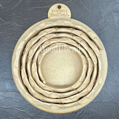 Fregio Decorativo "Cordone swan", WoodUbend