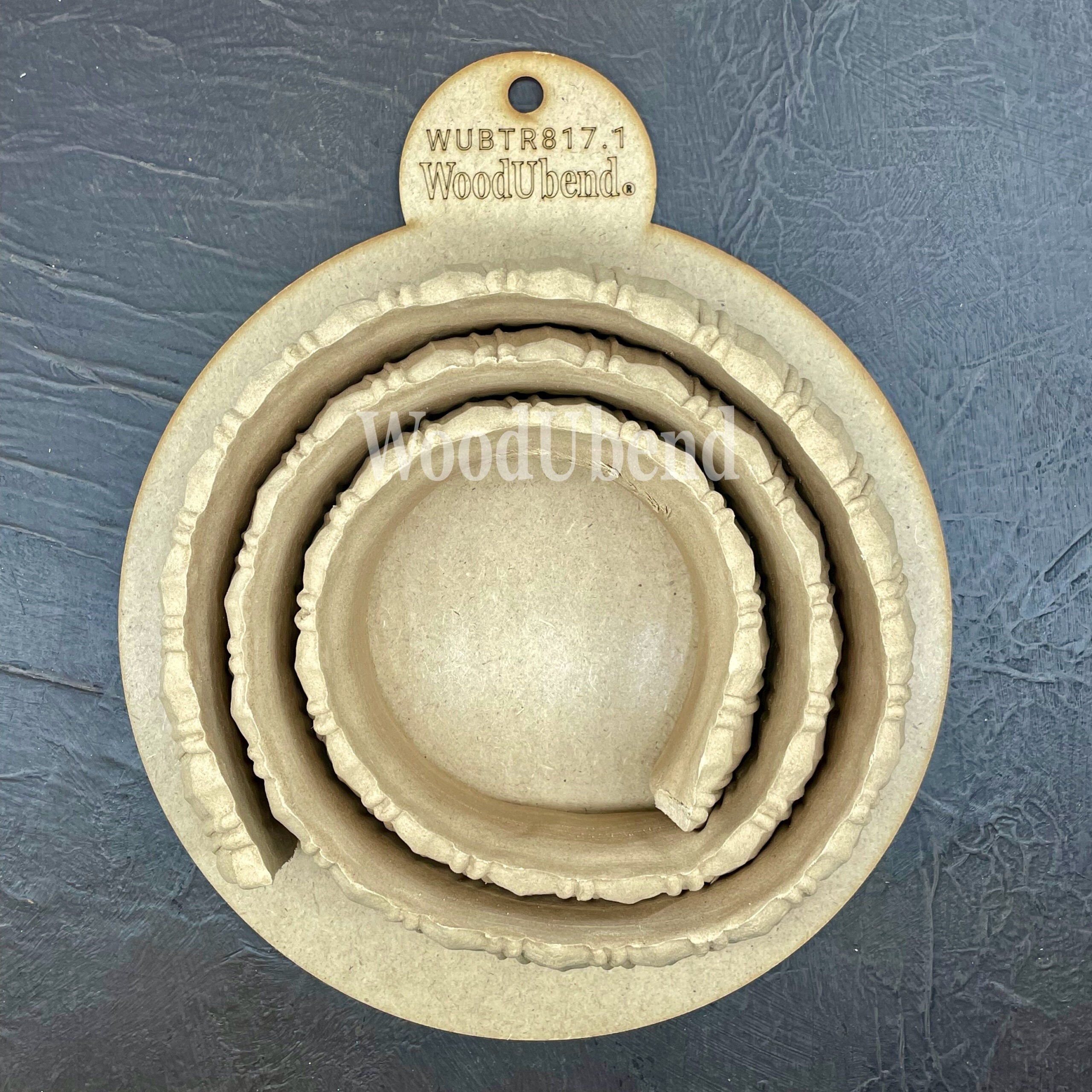 Fregio Decorativo "Cordone cornelius small", WoodUbend