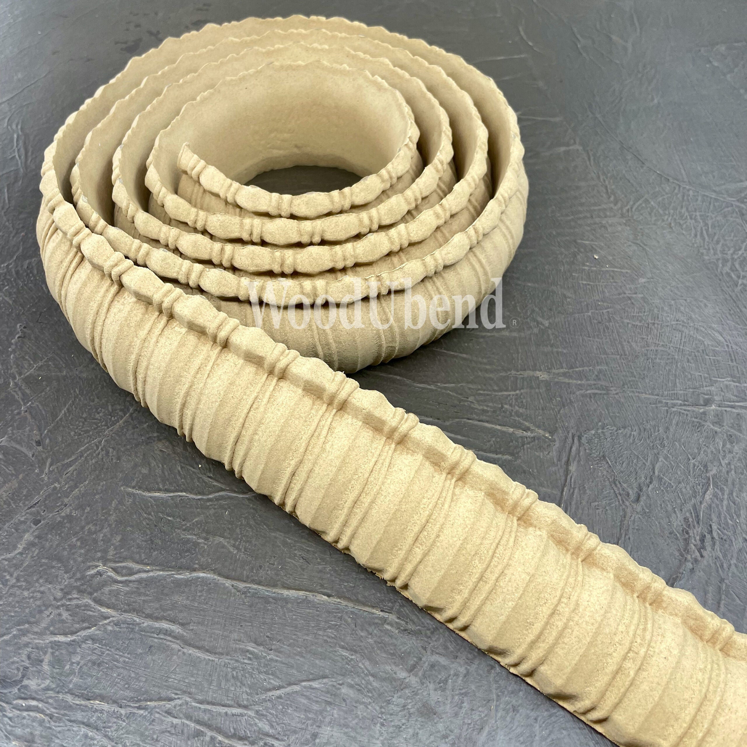 Fregio Decorativo "Cordone cornelius", WoodUbend