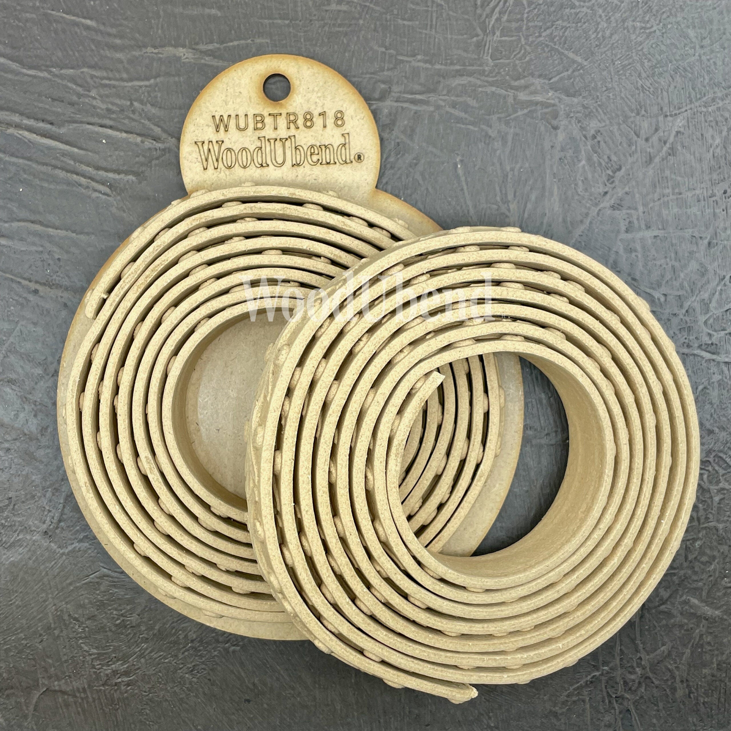 Fregio Decorativo "Cordone gloria", WoodUbend