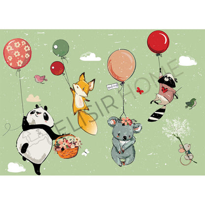 Stampa Trasferibile "BABY, BALLOON" 28x40 cm