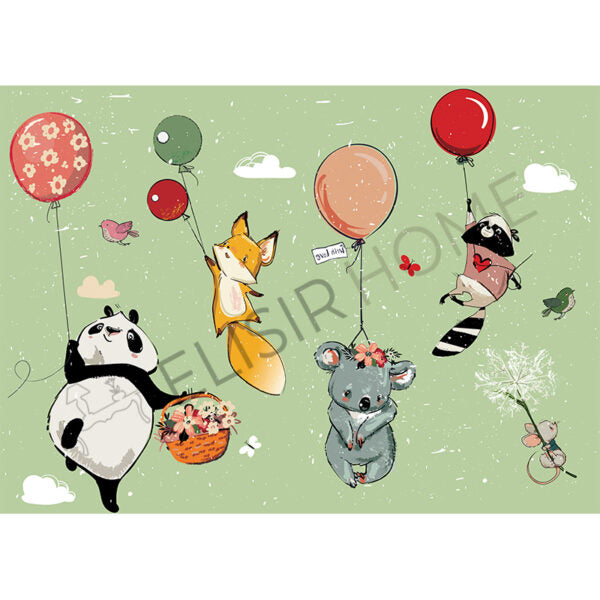 Stampa Trasferibile "BABY, BALLOON" 28x40 cm