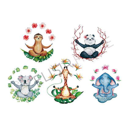 Stampa Trasferibile "BABY, ZEN" 28x40 cm