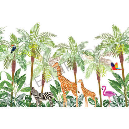 Stampa Trasferibile "BABY, ANIMAL SAFARI" 28x40 cm