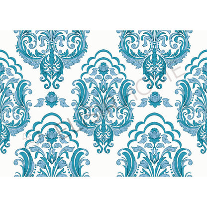 Stampa Trasferibile "FANTASIA, ROMANTIC" 28x40 cm