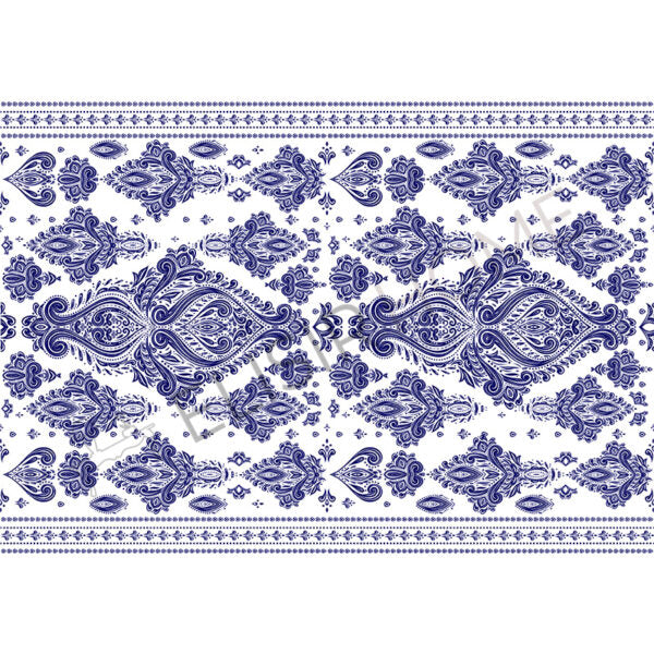 Stampa Trasferibile "FANTASIA, ARABESQUE" 28x40 cm