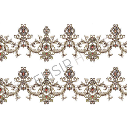 Stampa Trasferibile "FANTASIA, ROCOCO' " 28x40 cm