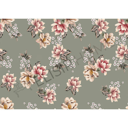 Stampa Trasferibile "FLORA & FAUNA, PEONIE" 28X40 cm