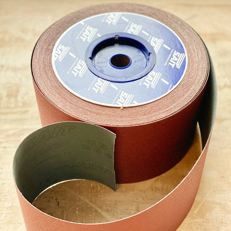 Carta vetro - BASE IN TELA - Grana P100