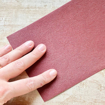 Carta vetro - BASE IN TELA - Grana P120