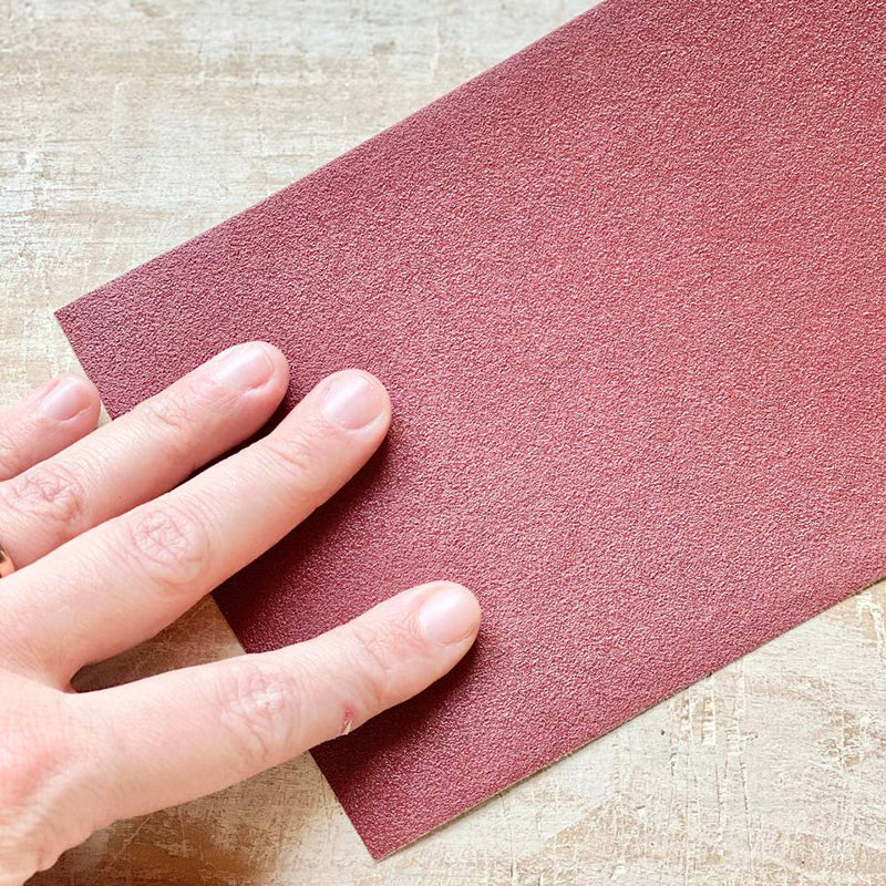 Carta vetro - BASE IN TELA - Grana P120