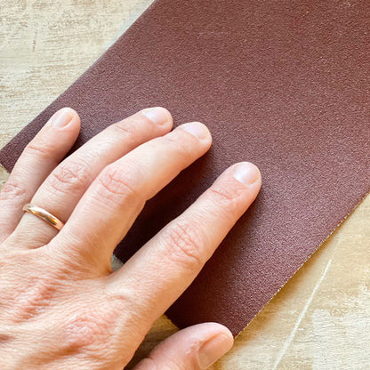 Carta vetro - BASE IN TELA - Grana P150