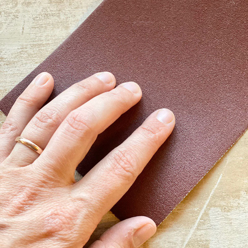 Carta vetro - BASE IN TELA - Grana P150