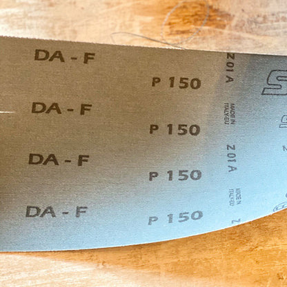 Carta vetro - BASE IN TELA - Grana P150