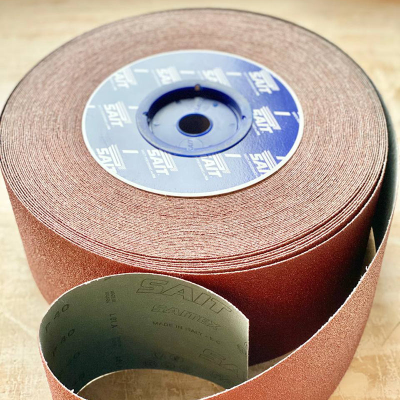 Carta vetro - BASE IN TELA - Grana P40