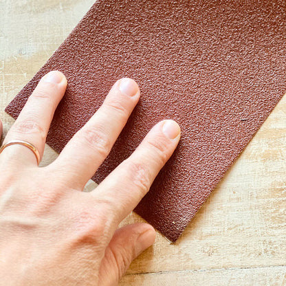 Carta vetro - BASE IN TELA - Grana P60