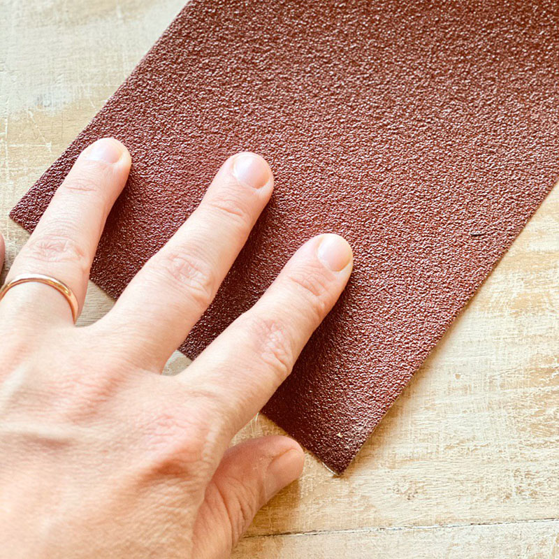 Carta vetro - BASE IN TELA - Grana P60