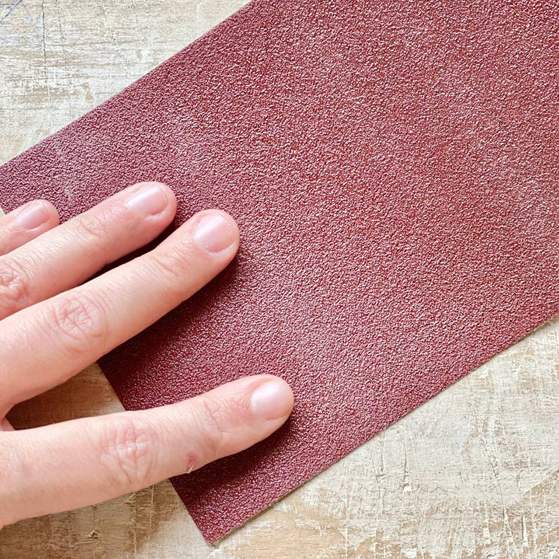 Carta vetro - BASE IN TELA - Grana P80