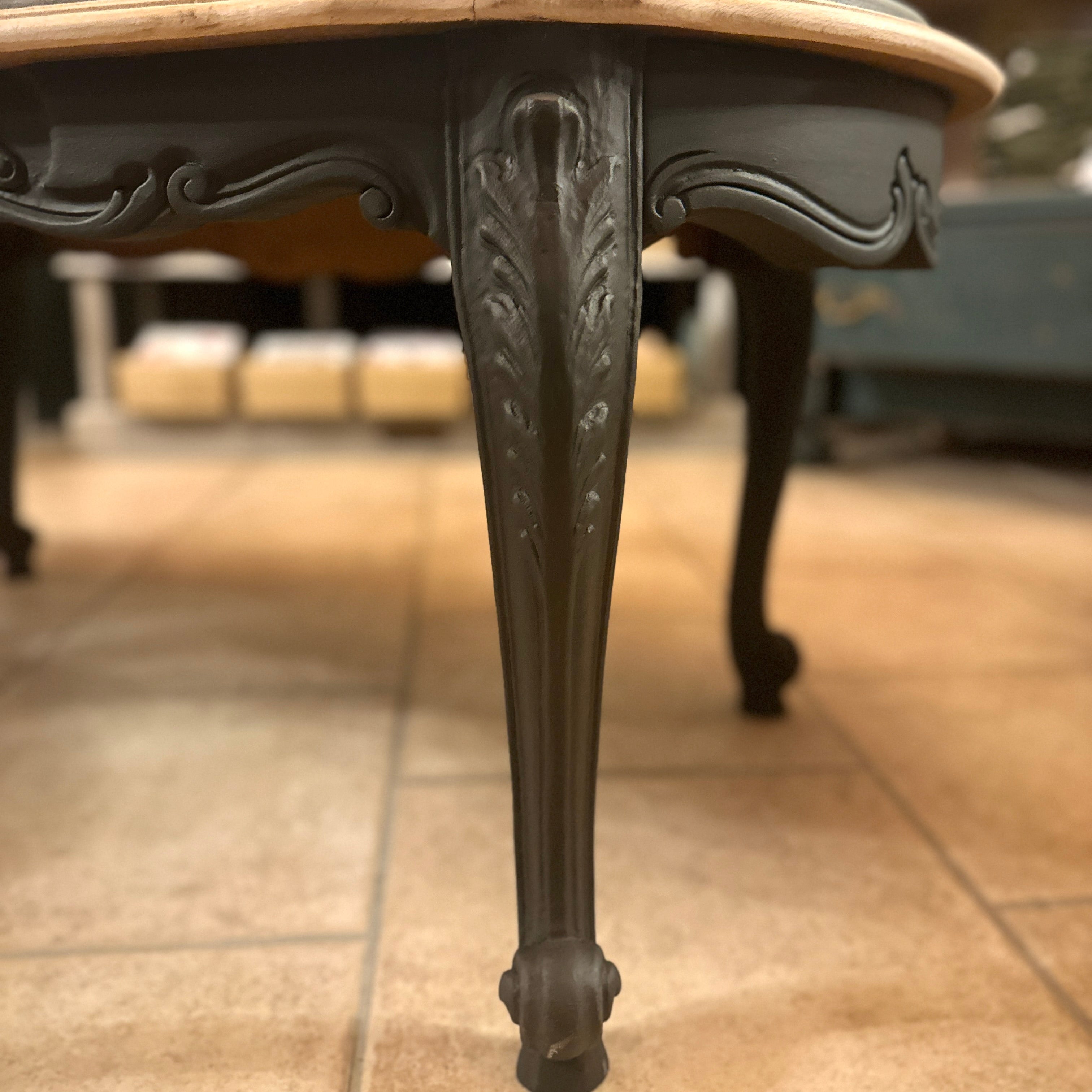Tavolino Ginko e Nuit Parisienne - I Restyling di Elisa