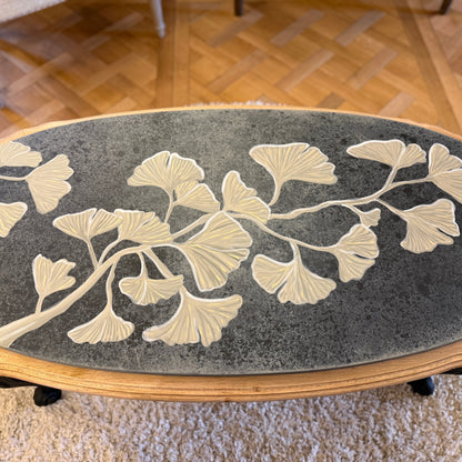 Tavolino Ginko e Nuit Parisienne - I Restyling di Elisa