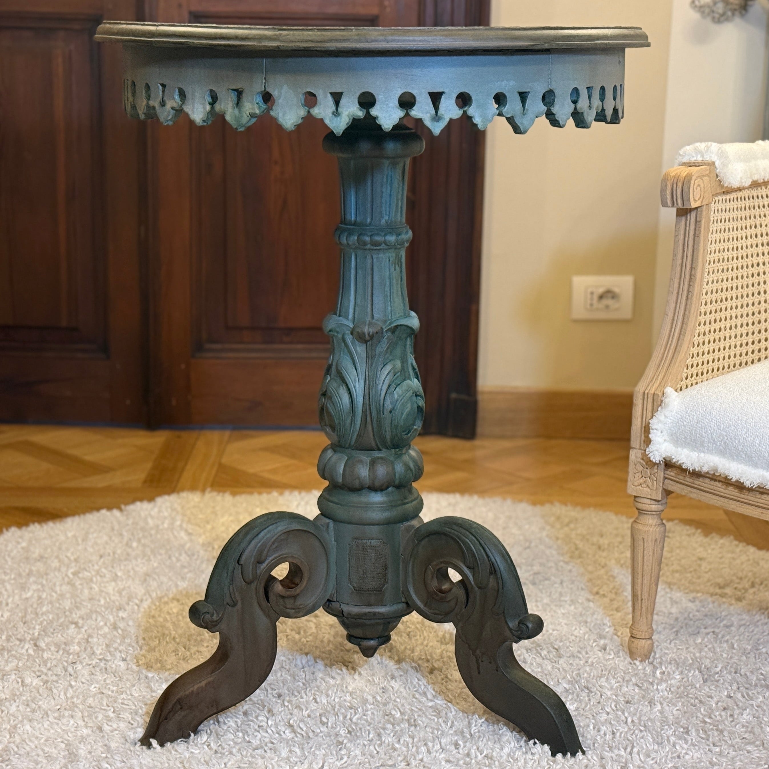 Tavolino materico - I Restyling di Elisa