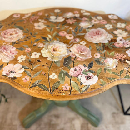Redesign Decor Transfers  – "Blush Harmony” 4 fogli 61×89cm