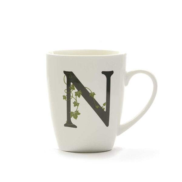 Tazza Mug A Tu per Tu "Lettera N" Unitable