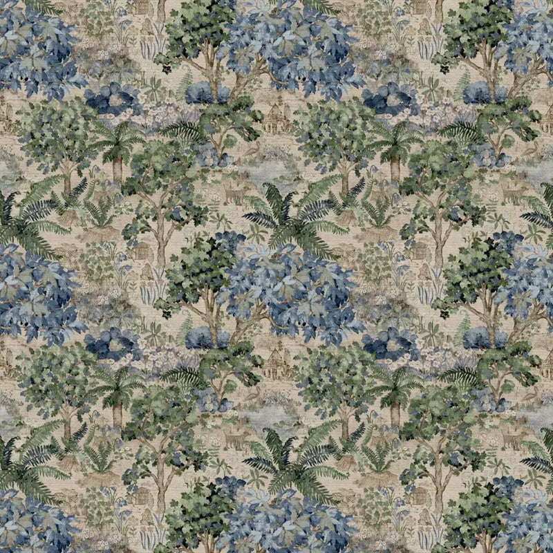 Carta da parati "The Stumpery" - Highgrove - SANDERSON