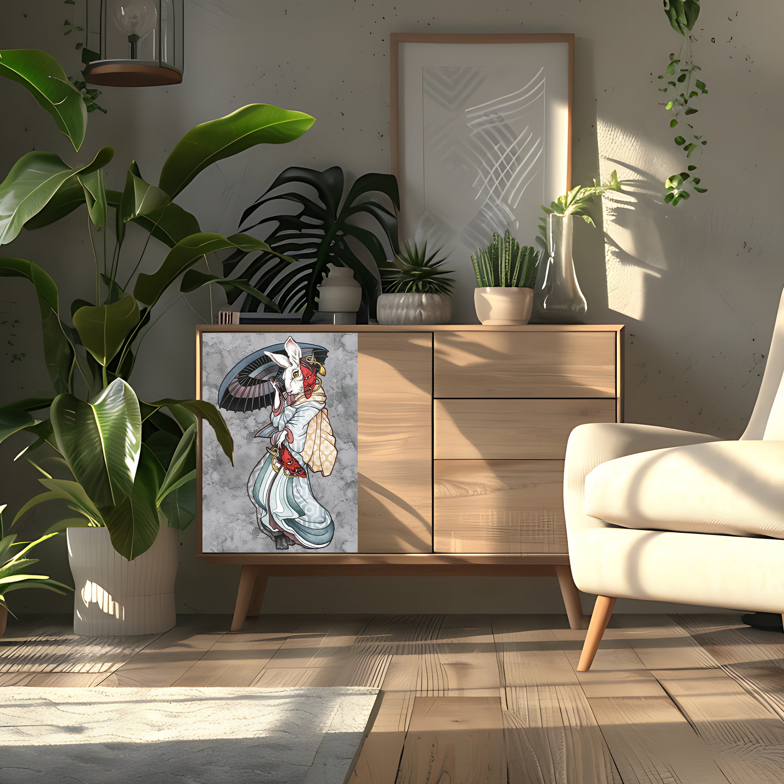 Decoupage Kollektion Alex - Usagi