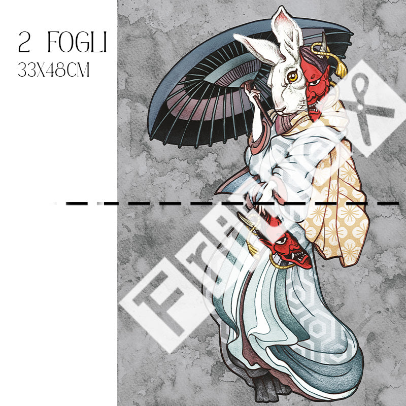 Decoupage Kollektion Alex - Usagi