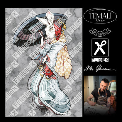 Decoupage Kollektion Alex - Usagi