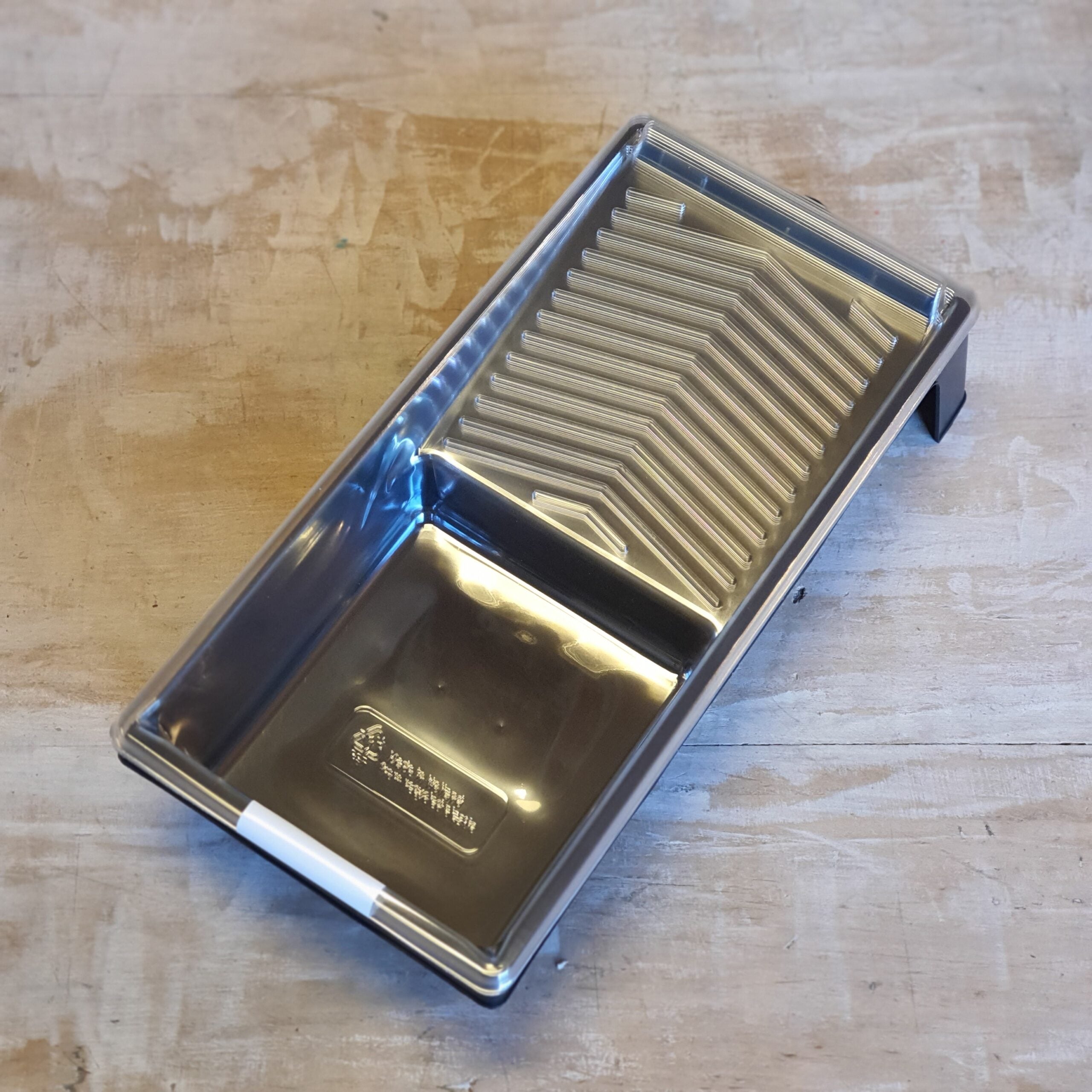 Vaschetta in plastica per rulli nera piccola