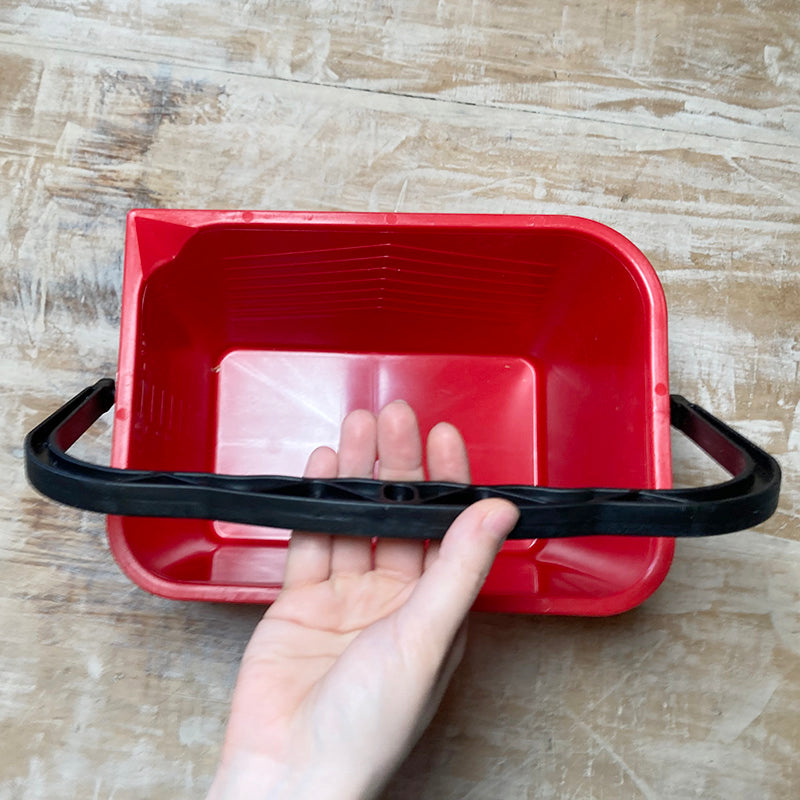 Bacinella in plastica da 8 Litri