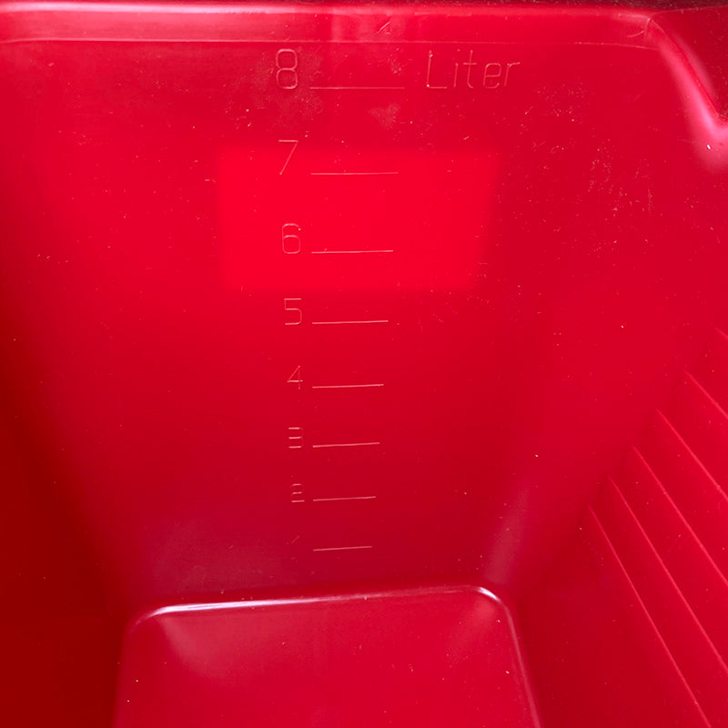 Bacinella in plastica da 8 Litri