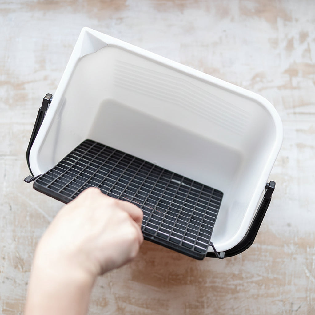8-Liter Plastic Basin