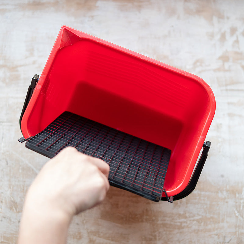 Bacinella in plastica da 8 Litri