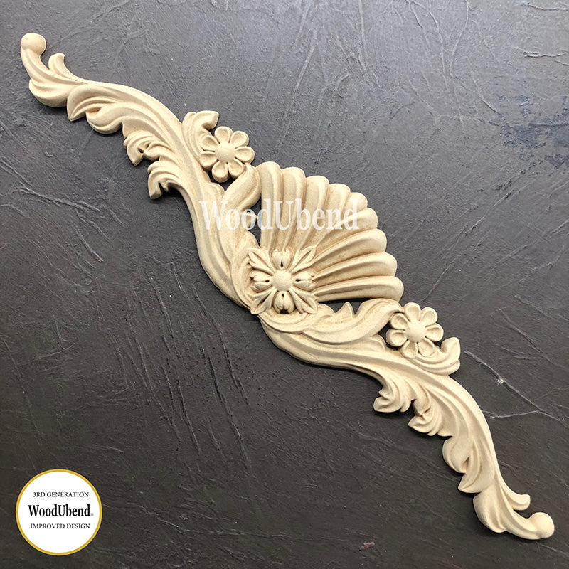 Fregio Decorativo "Sharon", WoodUbend