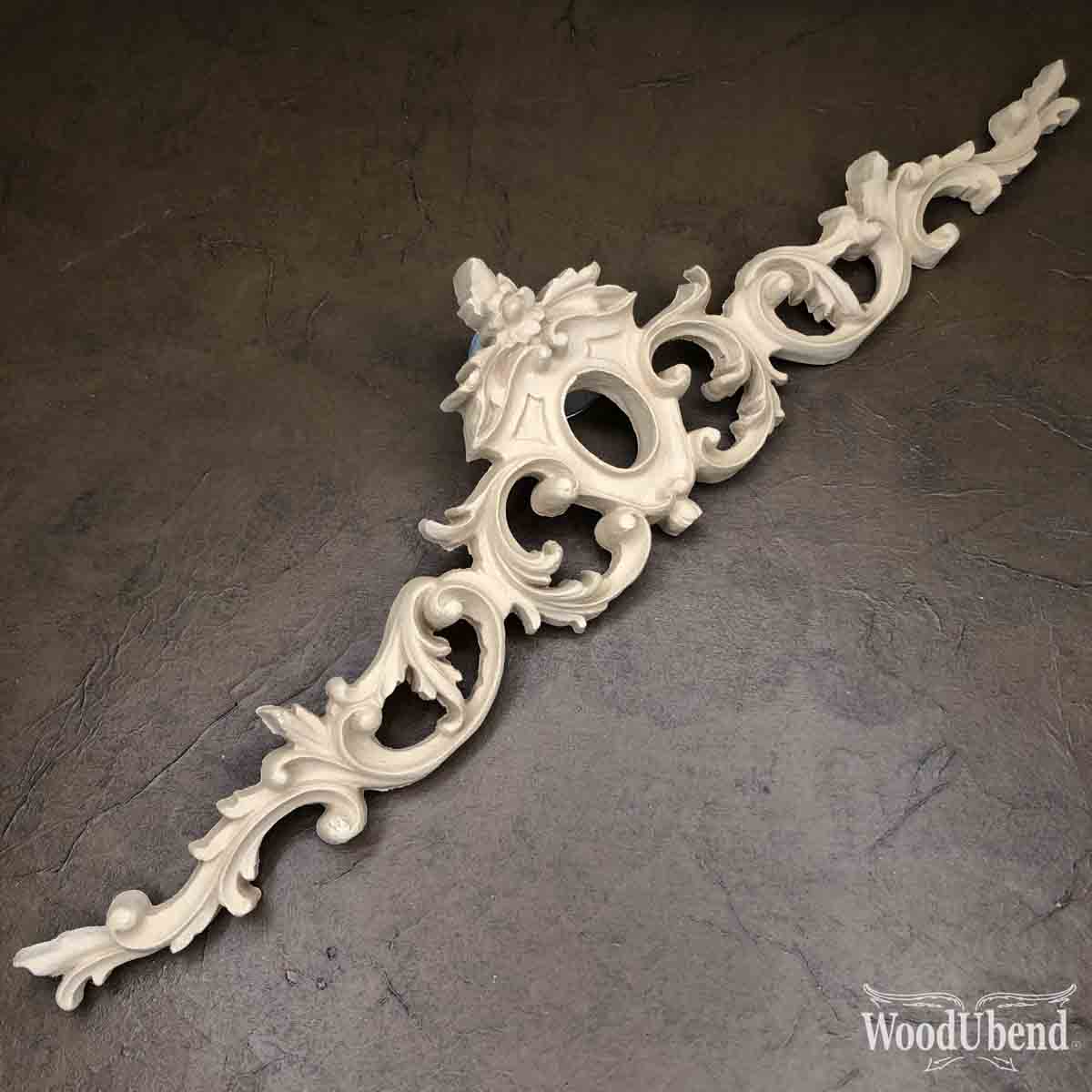 Fregio Decorativo "Frozen", WoodUbend