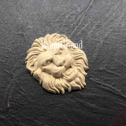 Fregio Decorativo "Testa di Leone", WoodUbend